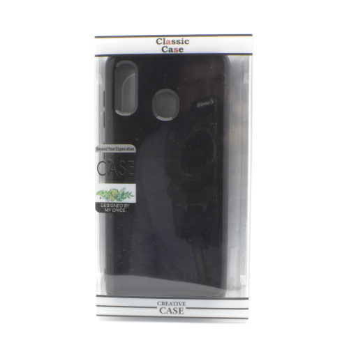 Чехол силикон classic case Samsung a20/a30 (2019) черный
