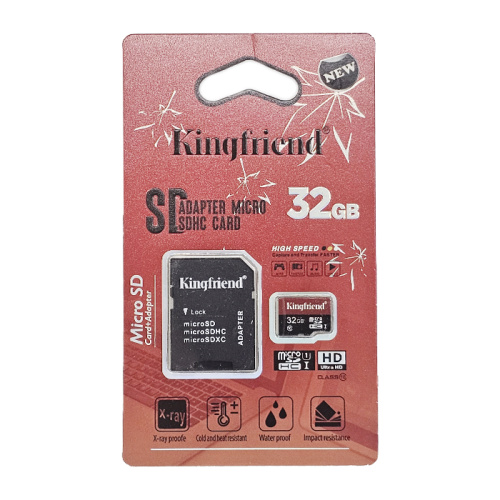 Micro sd 32gb kingfriend class10 с адаптером