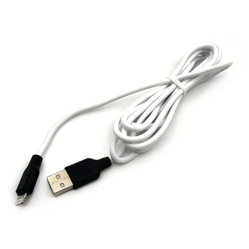 Кабель usb gerlax d10l2 lightning 2m белый (без упаковки) 