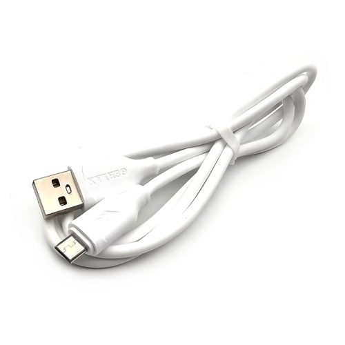 Кабель usb gerlax d21v micro 1m белый (без упаковки) 