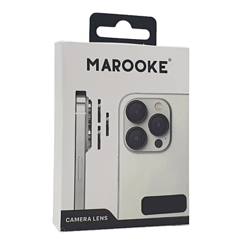Стекло защитное на камеру marooke для iphone 15 pro/15 pro max titan gray/natural titanium