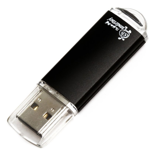 64gb usb smartbuy v-cut черная