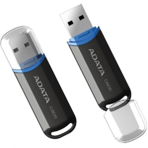 16gb usb a-data c906 черная