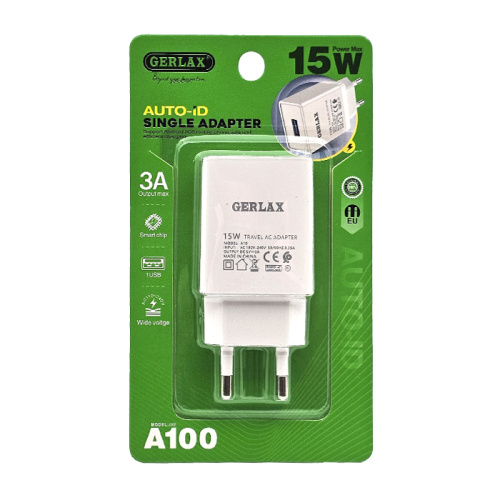 Сзу gerlax a100 (15w) белое