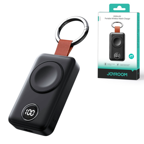 Пзу joyroom jr- wqw01 2000mah для Apple watch черный