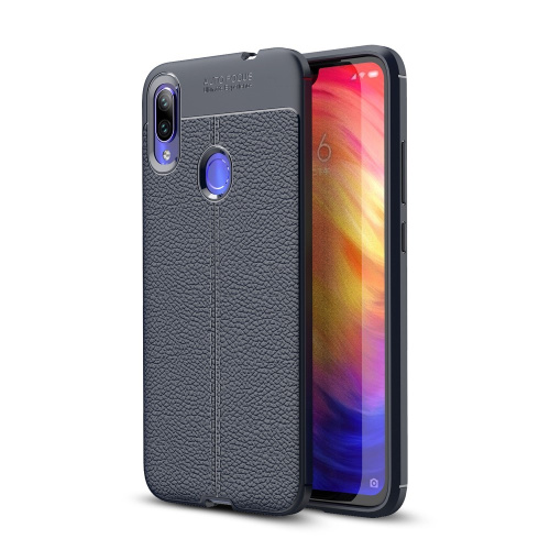 Чехол силикон auto focus xiaomi redmi 7 черный