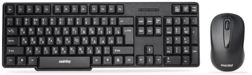Клавиатура + мышь smartbuy sbc-236374ag-k черная 