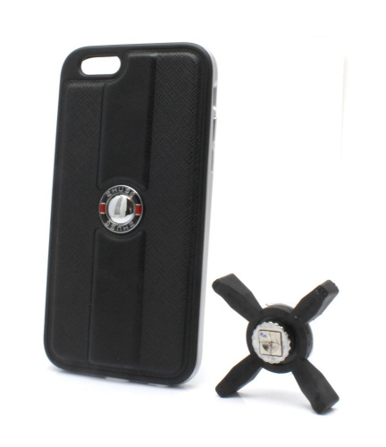 Чехол-крышка shuse tfz +колдер для iphone 6/6s черная