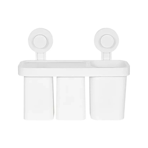 Дезинфицирующий держатель для зубных щеток и стаканчиков xiaomi qunce wy020701 white (1816)