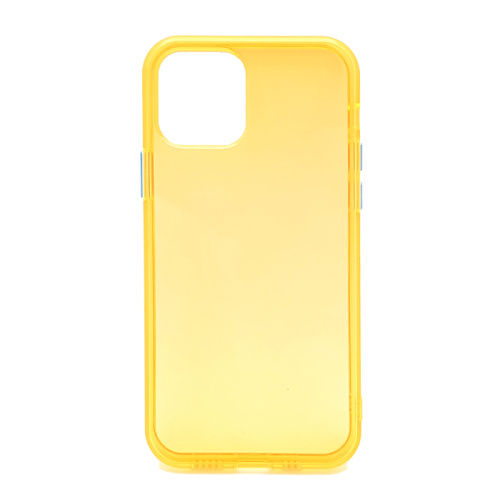 Чехол тпу неон для iphone 12 pro, арт.011744 (оранжевый)