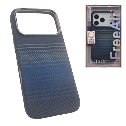 Чехол-крышка free air moonrise (magsafe) для iphone 17 pro синий