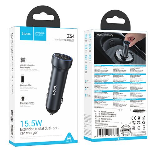 Азу hoco z54 (15.5w) черный