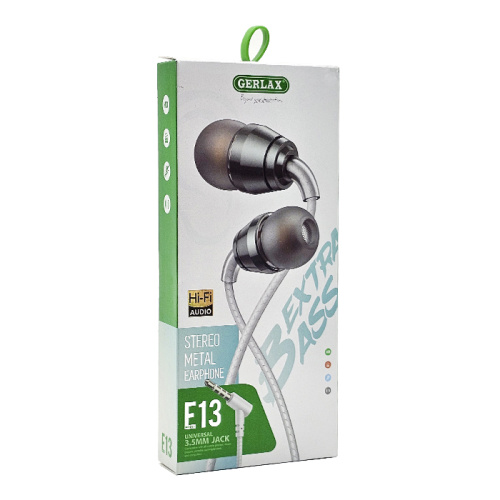 H/f (3.5mm) gerlax e13 белые