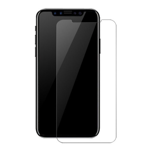 Стекло защитное 0.33mm iphone xs max (6.5) без упаковки