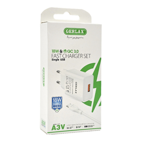 Сзу gerlax a3v micro (18w) белое