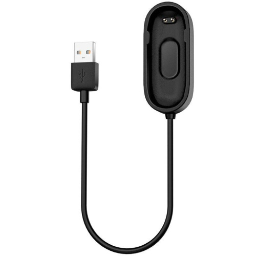 Зарядка для фитнес-браслета xiaomi mi band 4 черный (0757)