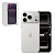 Телефон iphone mini i18 pro max (3,6") серебристый