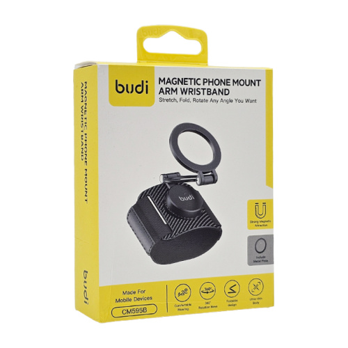 Держатель на запястье budi cm595b magnetic черный