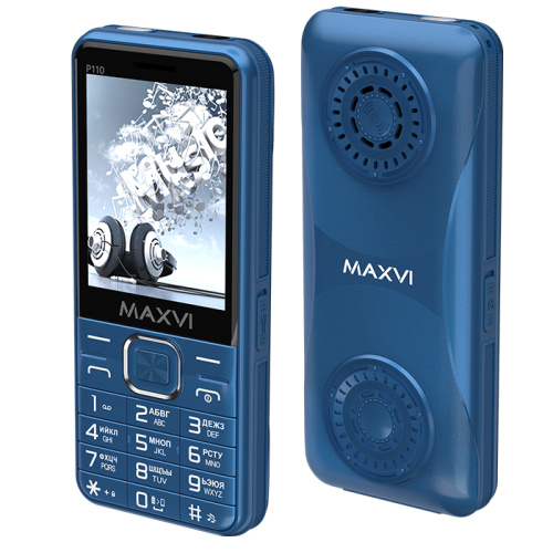 Тел.maxvi p110 marengo (eac)