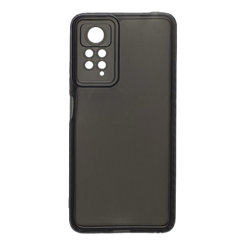 Чехол-силикон dark transparent xiaomi redmi note 11 pro черный
