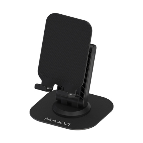 Настольный держатель maxvi md-03 black
