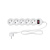Сетевой фильтр maxvi sp-218 2300вт (5 розеток) 1,8м белый Сетевой фильтр maxvi sp-218 2300вт (5 розеток) 1,8м белый