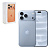 Телефон iphone mini i18 pro max (4,6") голубой