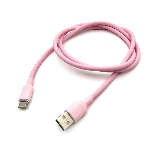 Кабель usb sata x30 type-c розовый