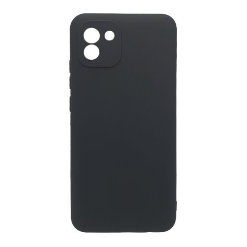 Чехол силикон nfoco Samsung a03 черный