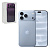 Телефон iphone mini i18 pro max (3,6") голубой