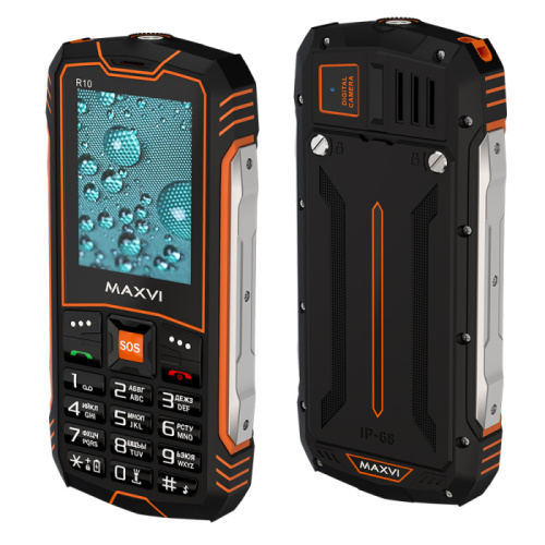 Тел.maxvi r10 orange (eac)